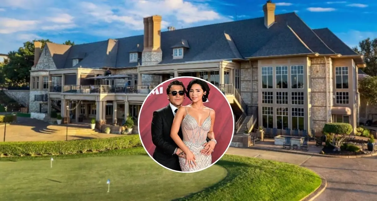 Esta es la ubicación de la casa oculta de Ángela Aguilar y Cristian Nodal. Foto: cortesía