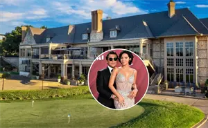 Ángela Aguilar y la casa de lujo que comparte con Christian Nodal en EUA: Así es su mansión oculta