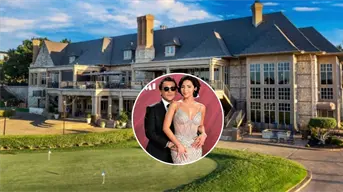 Ángela Aguilar y la casa de lujo que comparte con Christian Nodal en EUA: Así es su mansión oculta