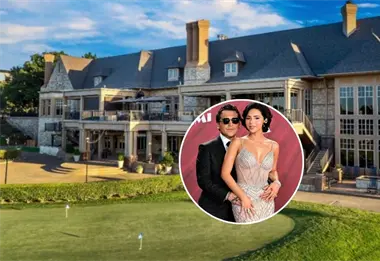 &Aacute;ngela Aguilar y la casa de lujo que comparte con Christian Nodal en EUA: As&iacute; es su mansi&oacute;n oculta