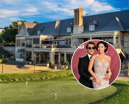 &Aacute;ngela Aguilar y la casa de lujo que comparte con Christian Nodal en EUA: As&iacute; es su mansi&oacute;n oculta