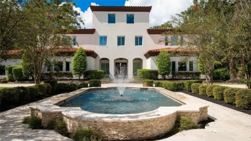 Casa de Pepe Aguilar en Magnolia, Texas. Foto: cortesía.