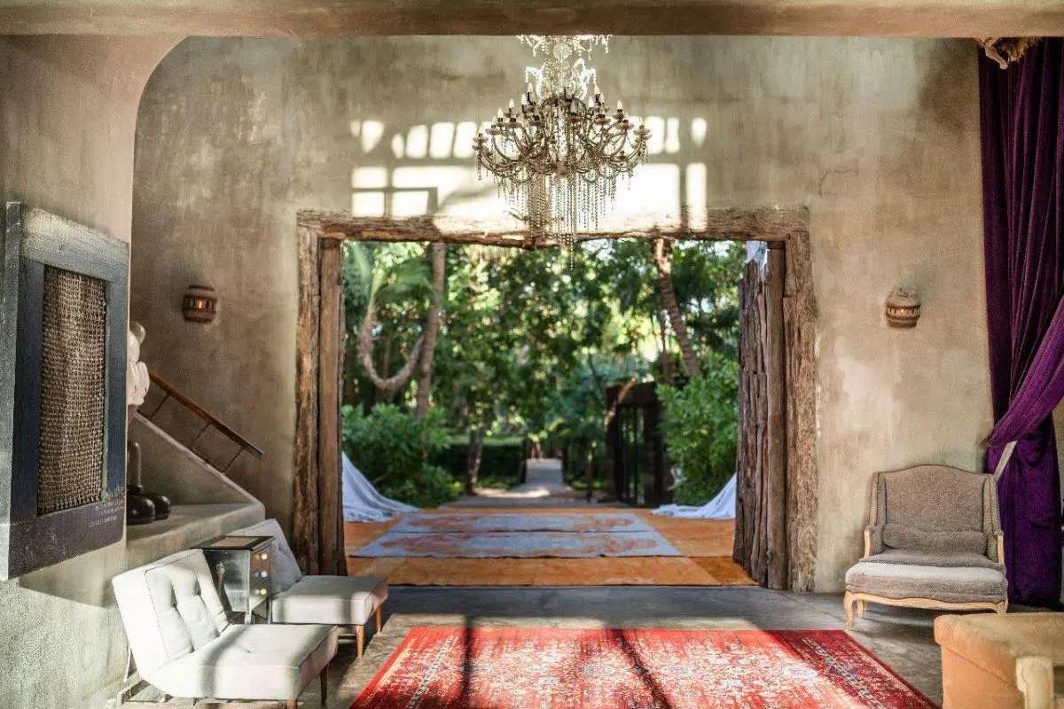 El lujoso hotel de Casa Malta. Foto: Cortesía