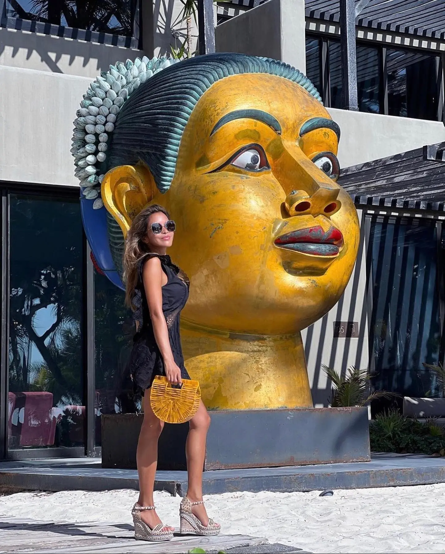 Casa Malca, un rincón con arte en la Riviera Maya. Foto: Cortesía