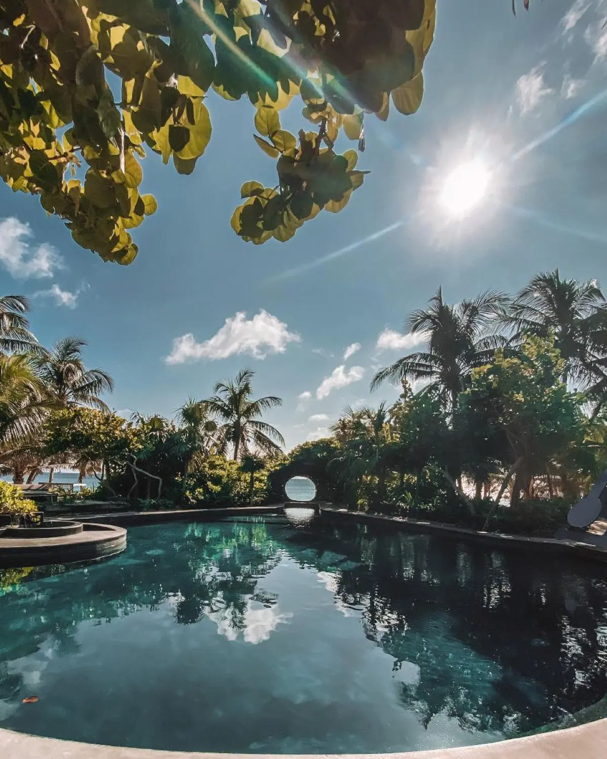 Casa Malca, hotel boutique ubicado en Tulum. Foto: Cortesía