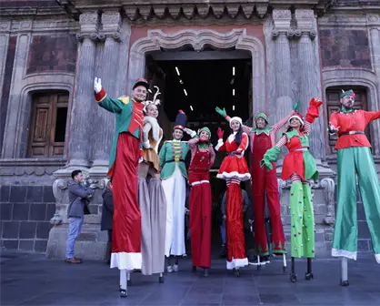 CDMX anuncia el festival "Luces de Invierno" con m&aacute;s de 600 actividades culturales gratuitas