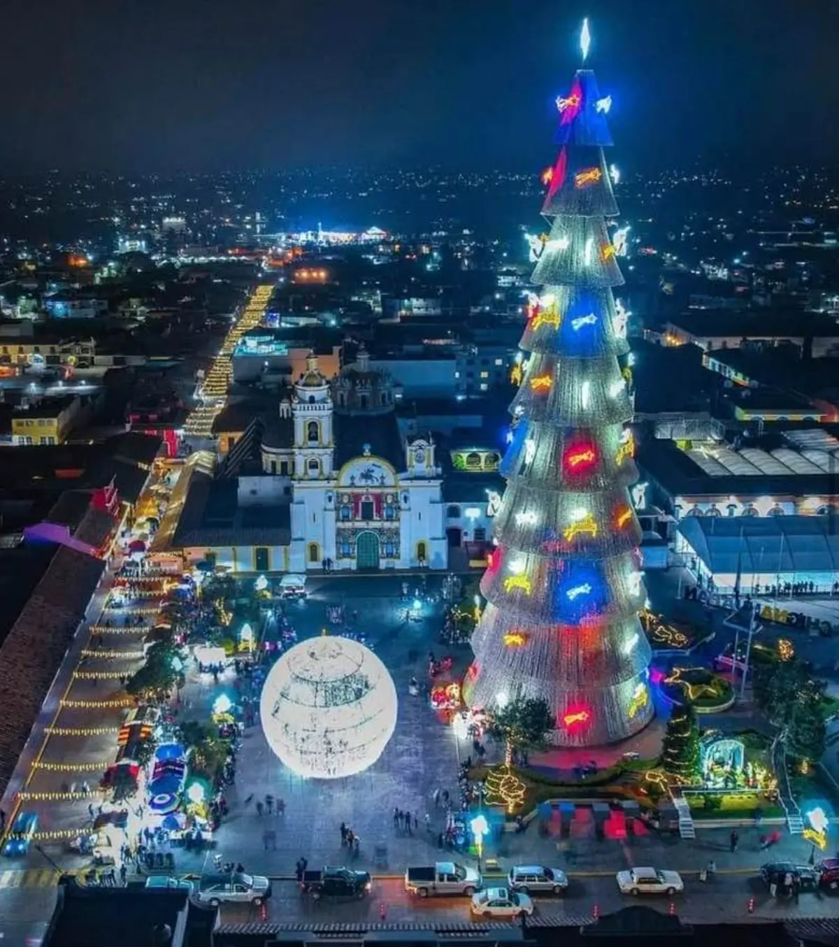 Chignahuapan, ideal para pasar la temporada navideña. Foto: cortesía.