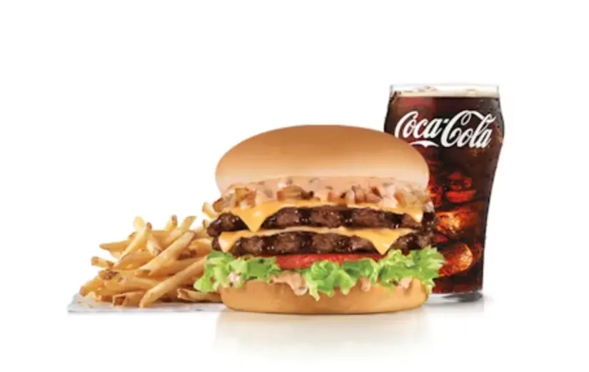 Classic Burger del Carl's Jr. Foto: cortesía.