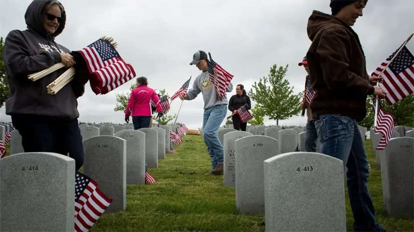 Día de los Caídos en Estados Unidos