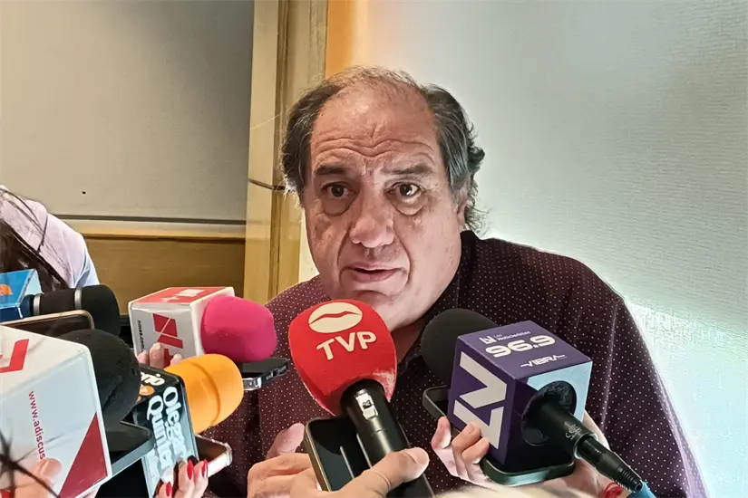 Javier Llausás Magaña, presidente de Culiacán Participa IAP.