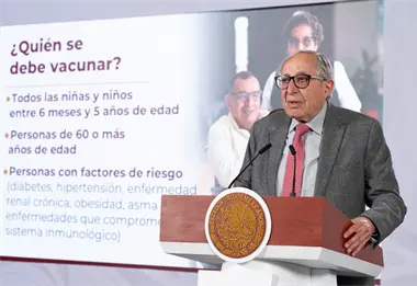 Nueva variante de influenza en M&eacute;xico: lo que dijo la Secretar&iacute;a de Salud