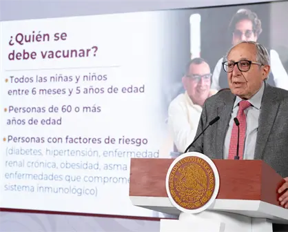 Nueva variante de influenza en M&eacute;xico: lo que dijo la Secretar&iacute;a de Salud