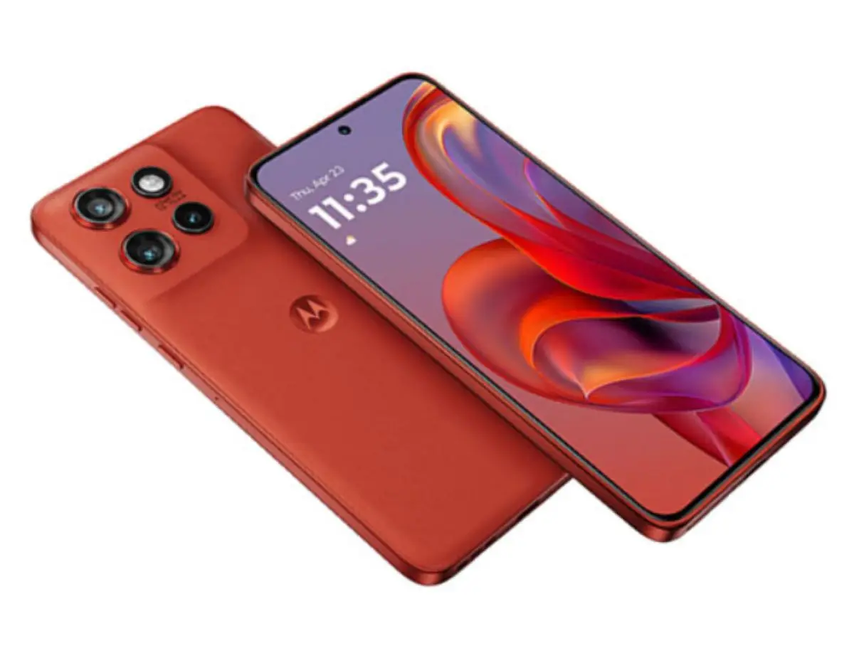 Smartphone Motorola que ofrece rendimiento de batería hasta por 44 horas. Foto: Cortesía