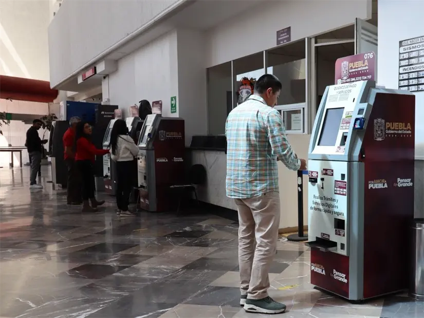 Desde el viernes 19 de diciembre van a cerrar las oficinas recaudatorias en Puebla. Foto: Cortesía