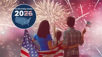 Estos son todos los días feriados oficiales en Estados Unidos durante 2026