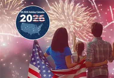Estos son todos los d&iacute;as feriados oficiales en Estados Unidos durante 2026