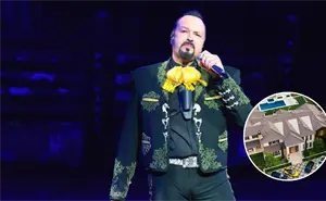 Así es la lujosa mansión de Pepe Aguilar en Hidden Hills, California