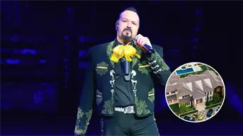 Así es la lujosa mansión de Pepe Aguilar en Hidden Hills, California
