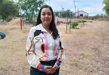 Erika Bueno: pi&ntilde;atas con coraz&oacute;n y liderazgo vecinal en el fraccionamiento Los &Aacute;ngeles