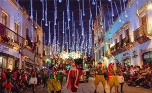 Este jueves 18 de diciembre es el Desfile Navideño en Zacatecas; horario y por dónde va a pasar