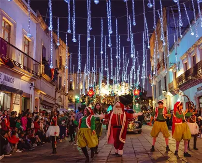 Este jueves 18 de diciembre es el Desfile Navideño en Zacatecas; horario y por dónde va a pasar