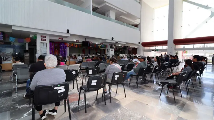 Fechas en que estarán cerradas las oficinas recaudatorias en Puebla. Foto: Cortesía