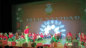 Secundaria Moisés Sáenz celebra su tradicional festival decembrino: “Una Navidad de Película”