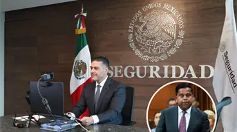 Omar García Harfuch y ministro de Canadá acuerdan fortalecer cooperación en seguridad