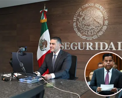Omar Garc&iacute;a Harfuch y ministro de Canad&aacute; acuerdan fortalecer cooperaci&oacute;n en seguridad