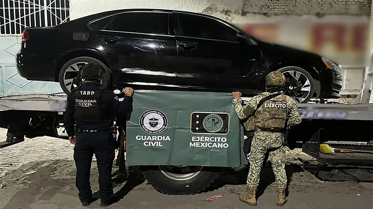 Refuerzan seguridad en Michoacán.