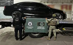 Michoacán bajo operativo especial: Sedena y Guardia Nacional aseguran armas y explosivos