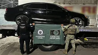 Michoacán bajo operativo especial: Sedena y Guardia Nacional aseguran armas y explosivos