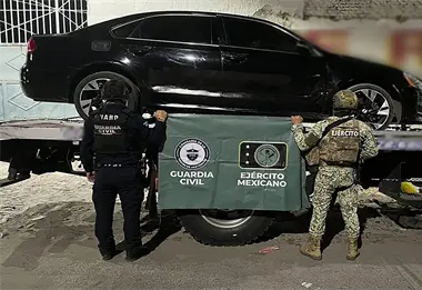 Michoac&aacute;n bajo operativo especial: Sedena y Guardia Nacional aseguran armas y explosivos