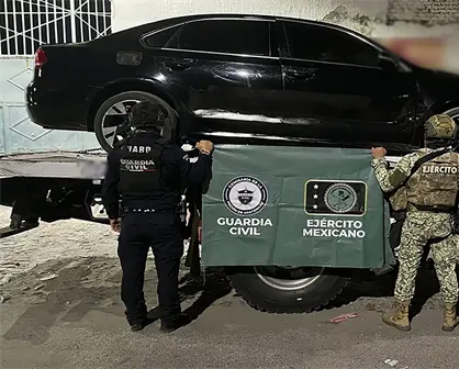 Michoac&aacute;n bajo operativo especial: Sedena y Guardia Nacional aseguran armas y explosivos