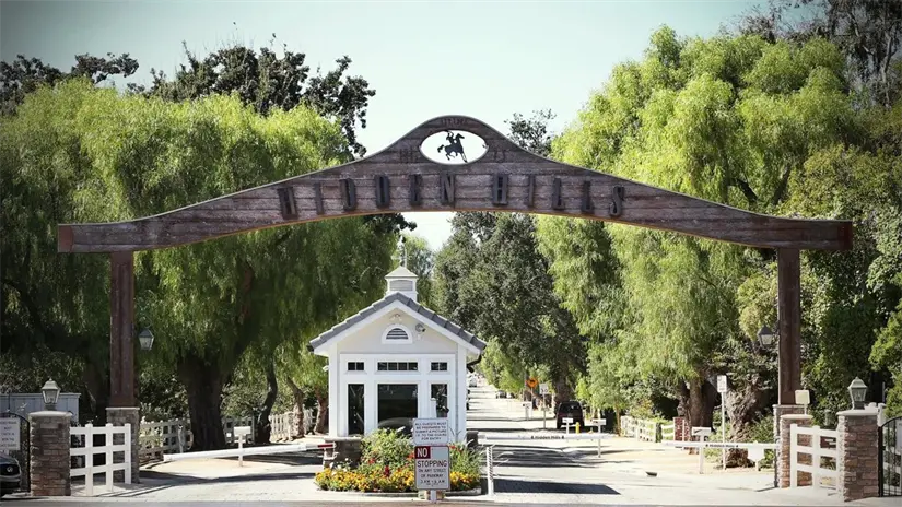 Hidden Hills es el barrio preferido entre las celebridades. Foto: Cortesía.