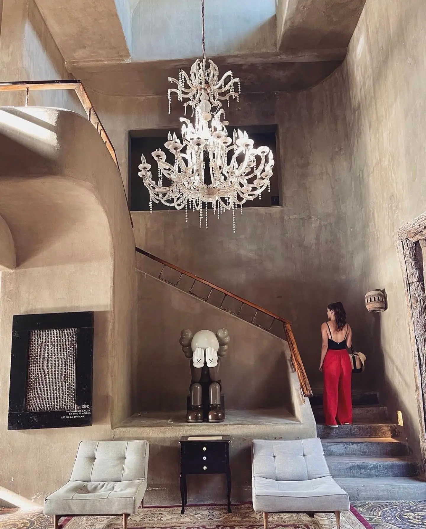 Hotel de lujo Casa Malca en Tulum. Foto: Cortesía