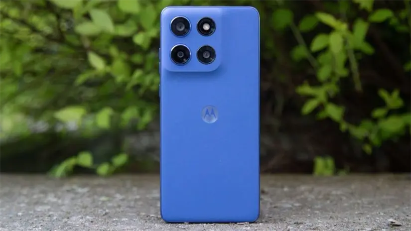 Edge 70 se impone en fotografía. Foto: Motorola