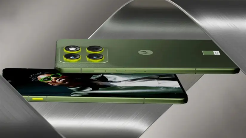 Moto Edge 70 es un poco mejor en rendimiento. Foto: Motorola