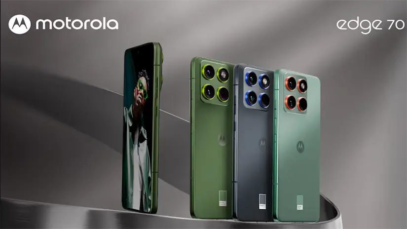 La principal diferencia es el diseño. Foto: Motorola