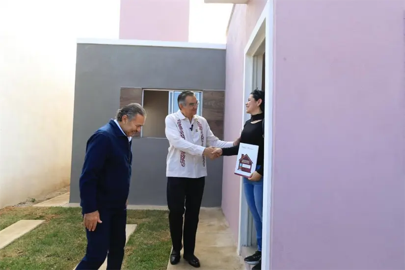 La construcción de las casas alcanzará las 52,500 viviendas en 2026. Foto: Cortesía