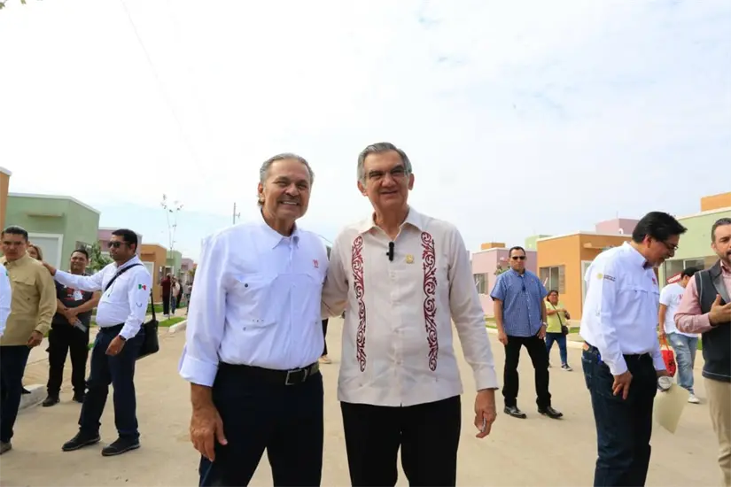 El gobernador destacó el trabajo colaborativo. Foto: Cortesía