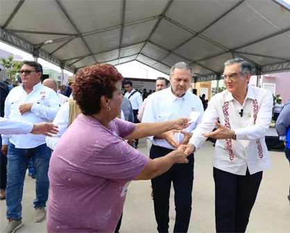 Infonavit entrega 118 Viviendas del Bienestar a familias de Tamaulipas