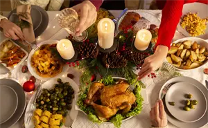 Las tres recetas más saludables para esta Navidad 2025