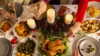 Las tres recetas más saludables para esta Navidad 2025