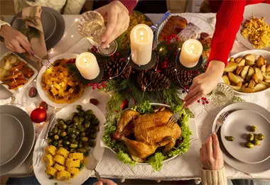 Las tres recetas m&aacute;s saludables para esta Navidad 2025