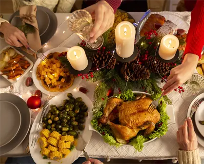 Las tres recetas m&aacute;s saludables para esta Navidad 2025