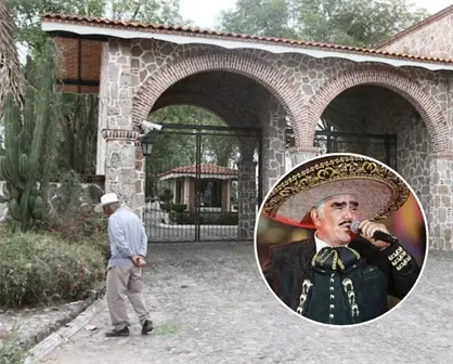 Vicente Fern&aacute;ndez y el Rancho 3 Potrillos: As&iacute; era la propiedad de lujo en Jalisco que marc&oacute; su historia personal