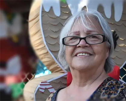 Do&ntilde;a Conchita, sobreviviente de c&aacute;ncer y artesana de pi&ntilde;atas desde hace 20 a&ntilde;os en Culiac&aacute;n