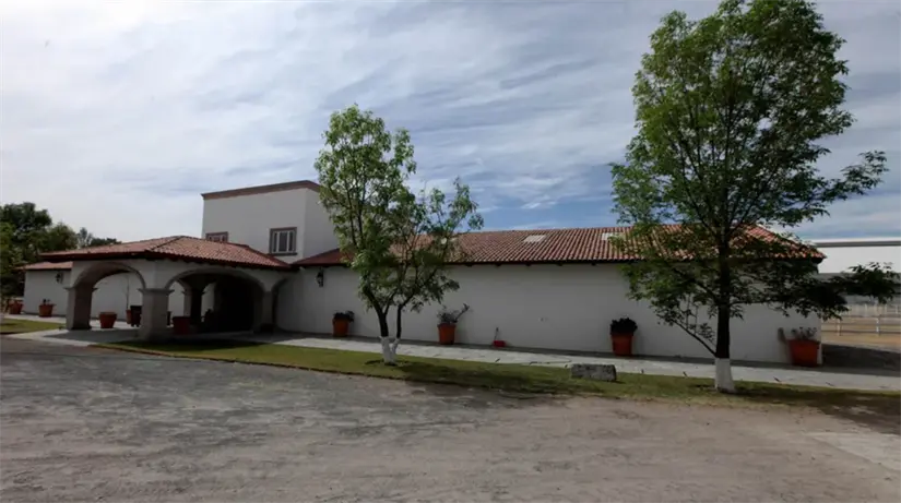 Rancho Tres Potrillos de Vicente Fernández. Foto: cortesía.