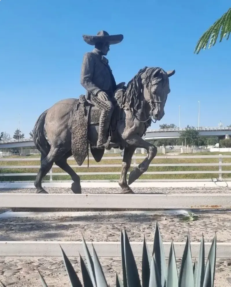 Rancho Tres Potrillos de Vicente Fernández. Foto: cortesía.